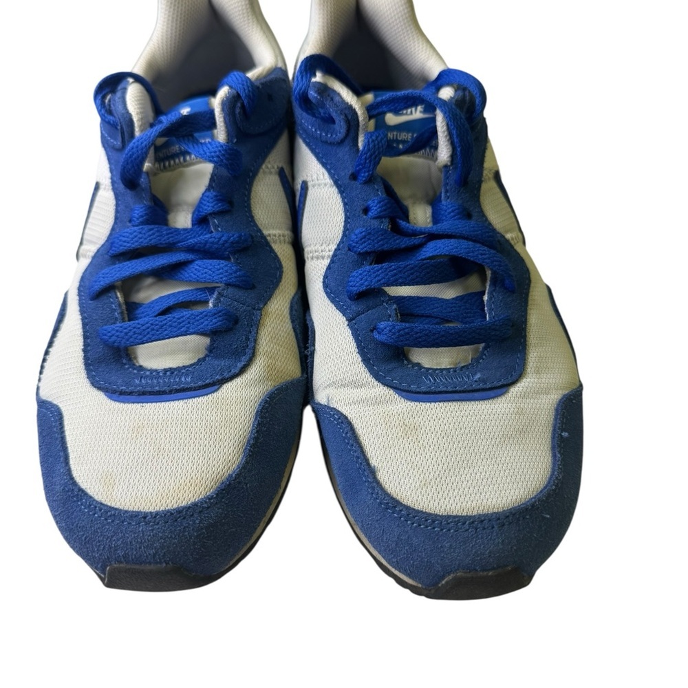 Nike Venture Royal Blue and White Athletic Shoes men 9.5 - Picture 2 of 5